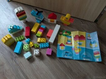 Lego Duplo box se srdíčkem