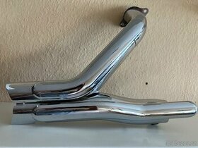 Yamaha XVS 1300 Midnight Star - výfuk