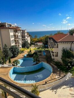 Apartmán 2+kk v Cliff Beach, Obzor, Bulharsko, 63m2