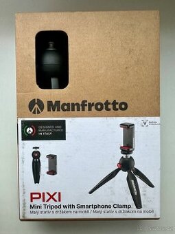 Držák na mobil Manfrotto MKPIXICLMII-BK