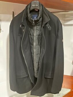 Pánský zimní kabát zn. Pierre Cardin vel. 60