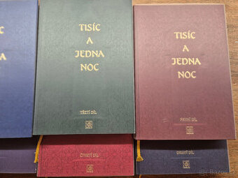 Tisíc a jedna noc I. - VIII. dil (kompletni vydani)