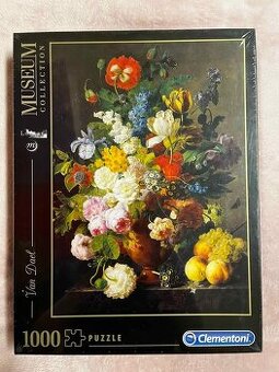 Puzzle Museum 1000 Van Dael- Vaso di fiori