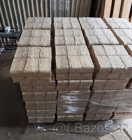 Výprodej - BRIKETY NA ZIMU - dřevěné brikety RUF HARD