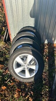Kompletní originální zimní sada Hadar 15” Škoda Fabia IV / 4