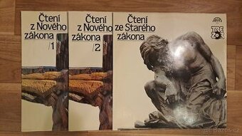 LP desky - Čtení Starého a Nového zákona