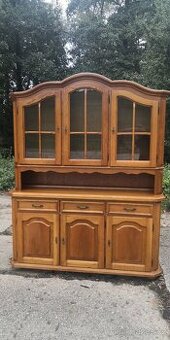 Rustikální příborník