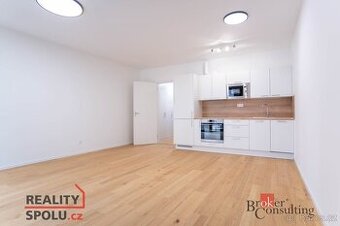 Pronájem, byty/1+kk, 37 m2, Bratislavská 946/82, 60200 Brno,