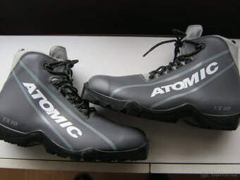 Boty na běžky ATOMIC TX 10 vel. 45 , stélka 29 cm, SNS