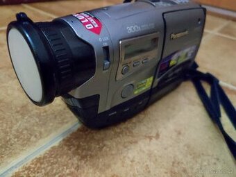 VHS videokamera panasonic