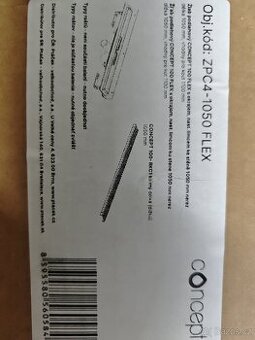 Žlab podlahový - nerezový Concept