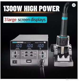 SUGON 8620-DX, Horkovzdušná pájecí stanice