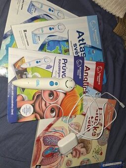 Albi kouzelné hraní tužka +4 knihy