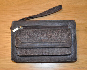 Kožená taška na doklady