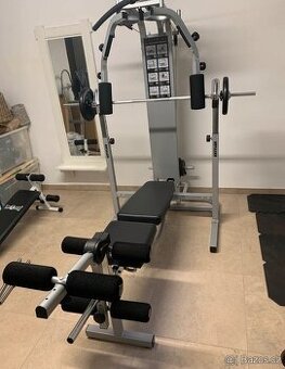 Kettler delta XL, lavice na posilování, bench, příslušenství