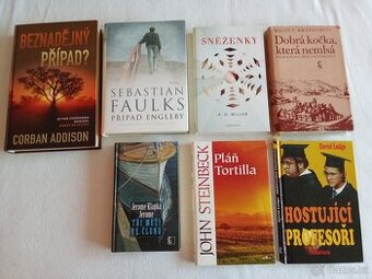 Mix knih -  CORBAN ADDISON, JOHN STEINBECK....