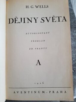 Dějiny světa H.G.Wells