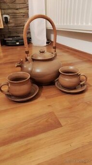 Keramická čajová souprava
