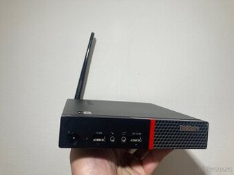 M715q Ryzen 2400GE, 8GB DDR4, 256 GB SSD