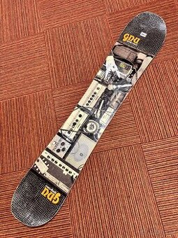 Snowboard GNU Riders Choice 157 cm