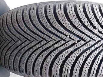 Prodám Sadu pneu 225/60/16 Michelin Alpin Zimni