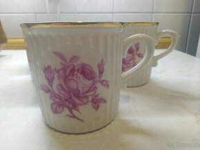 Hrnky Československo sada motiv