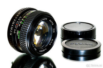 Cosinon auto MC 1,4/50mm pro Pentax TOP STAV