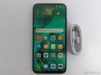 Huawei P40 lite 6/128gb green.Nova baterie. Záruka 6 měsíců.