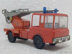 Hasičské auto Žebřík MSB MS 25 Retro hračka