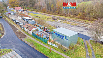 Prodej obchodního objektu, Hejnice, ul. Nádražní