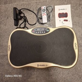 Vibracní plošina HMS SVP01