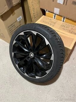 Zimní kola a pneumatiky Škoda Superb 3