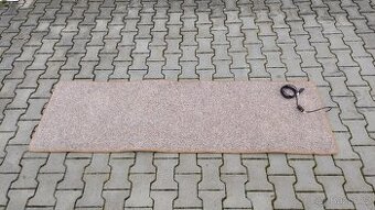 2ks oboustranný topný koberec 60x200cm na chatu nebo chalupu