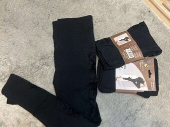 Zateplené legíny nové vel 2XL-3XL měřte