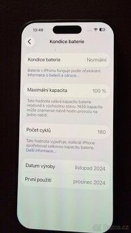 IPHONE APPLE 16PRO 128GB