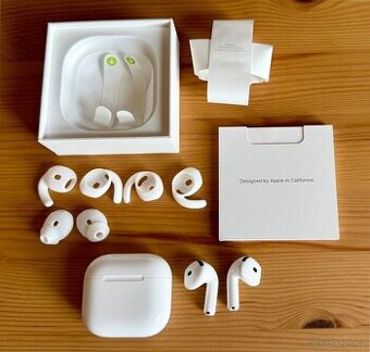 Prodám sluchátka Apple AirPods 4 ANC