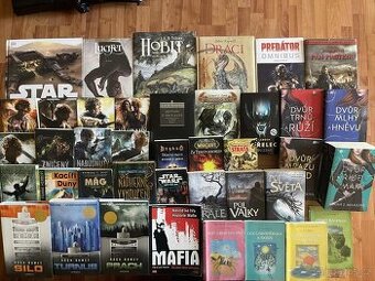 Páni draků,Strata,Mafia,Série Silo,Warcraft,Půl světa,Narnie