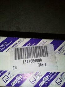 Výprodej originálních dílů fiat