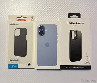 Iphone 17 256GB Modrý