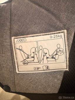 Axkid Minikid protismera autosedacka