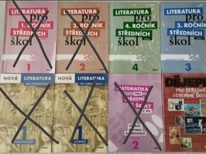Učebnice + pracovní sešity