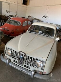 Saab 96 Deluxe - dvoutakt