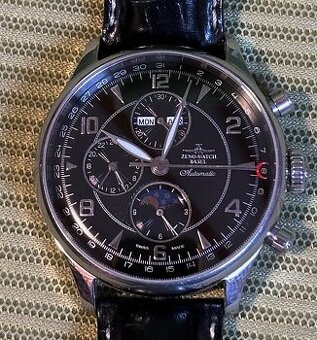 Hodinky Zeno - Watch Basel chronograph automatic