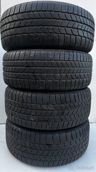 4x - zimní pneu - 245/50 R18 100H - CONTINENTAL - 7.5mm