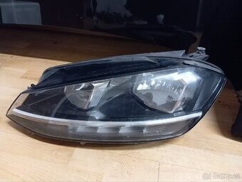 Vw golf vii 7 levé přední světlo facelift