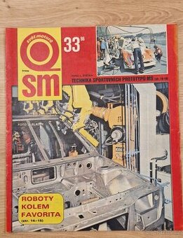 Svět Motorů 33/1988 Škoda Favorit