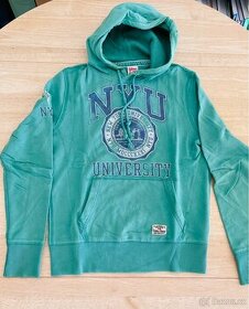 Tommy Hilfiger pánska mikina, veľkosť S, zelená used