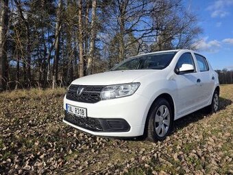 Dacia Sandero 2018 - vozidlo bez investic