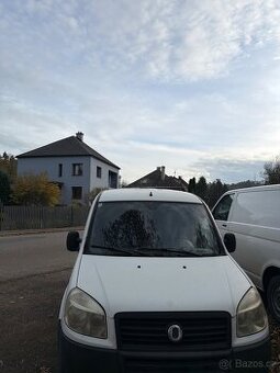 Fiat Doblo Cargo 1.3 JTD, 2006 – pracovní vůz