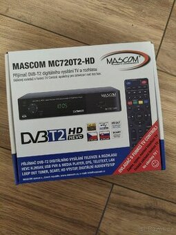 Přijímač MASCOM MC720T2-HD